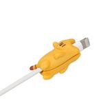 Set 3 Protectori pentru cablu de date, Kwmobile, Multicolor, Plastic, 48610.04 fotografia produsului View 9 S