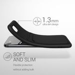 Husa pentru iPhone 8/iPhone 7/iPhone SE 2, Silicon, Negru, 55117.01 fotografia produsului View 3 S