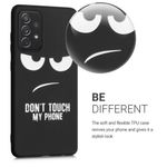 Husa pentru Samsung Galaxy A72, Silicon, Negru, 54364.01 fotografia produsului View 4 S