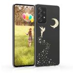 Husa pentru Samsung Galaxy A72, Silicon, Gold, 54369.01 fotografia produsului