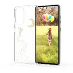 Husa pentru Samsung Galaxy A72, Silicon, Gold, 54369.01 fotografia produsului View 2 S