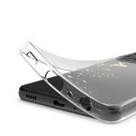 Husa pentru Samsung Galaxy A72, Silicon, Gold, 54369.01 fotografia produsului View 8 S