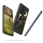 Husa pentru Samsung Galaxy A72, Silicon, Gold, 54369.01 fotografia produsului View 5 S