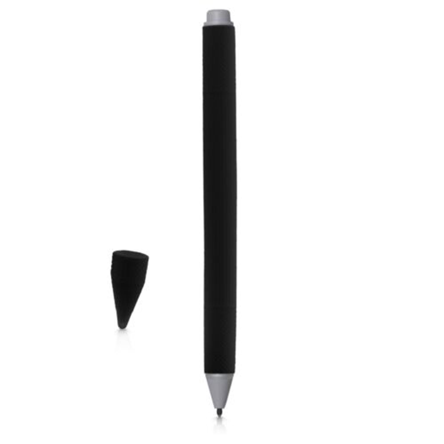 Husa de protectie pentru Microsoft Surface Pen, Kwmobile, Negru, Silicon, 49590.01 fotografia produsului View 3 L
