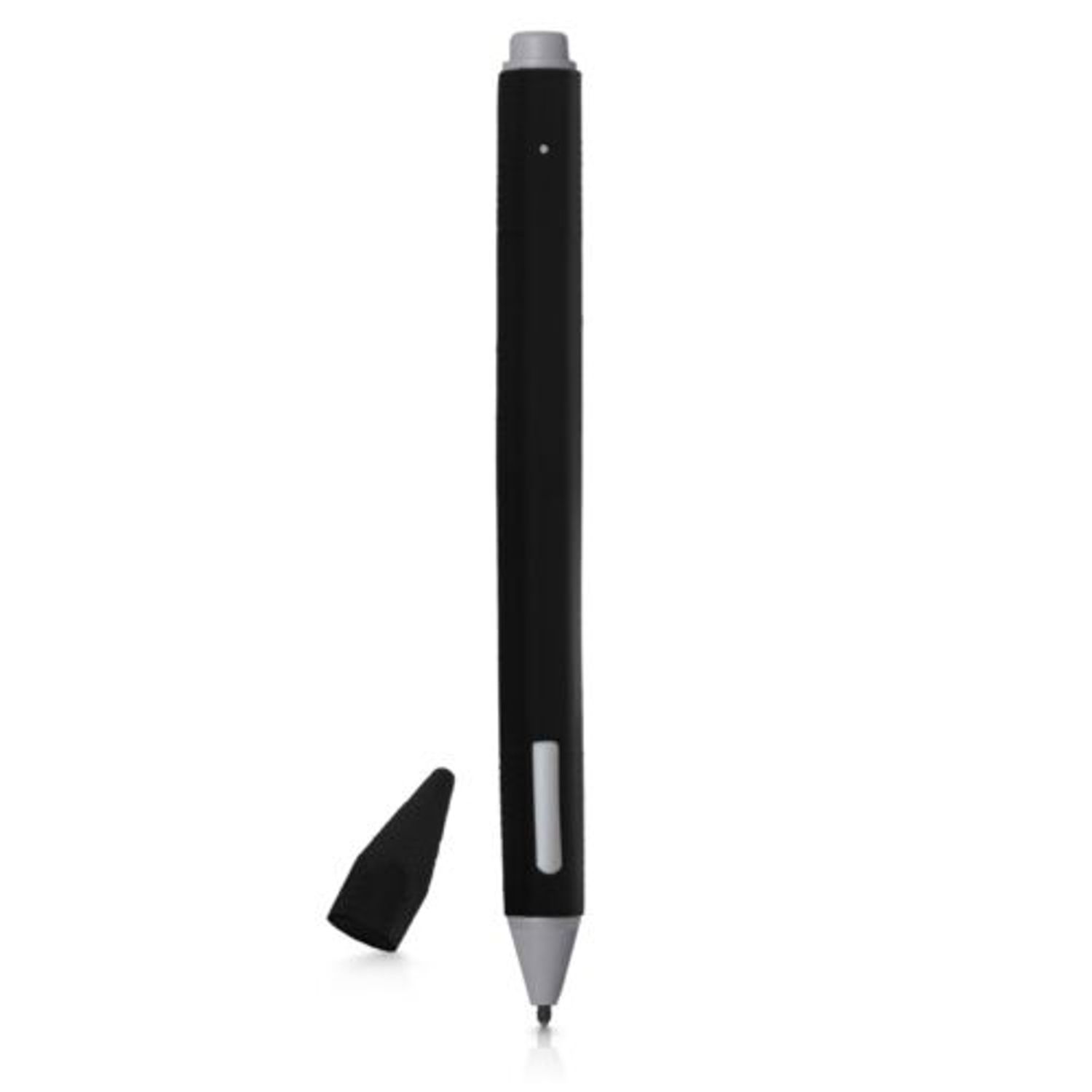 Husa de protectie pentru Microsoft Surface Pen, Kwmobile, Negru, Silicon, 49590.01 fotografia produsului View 2 L