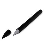 Husa de protectie pentru Microsoft Surface Pen, Kwmobile, Negru, Silicon, 49590.01 fotografia produsului