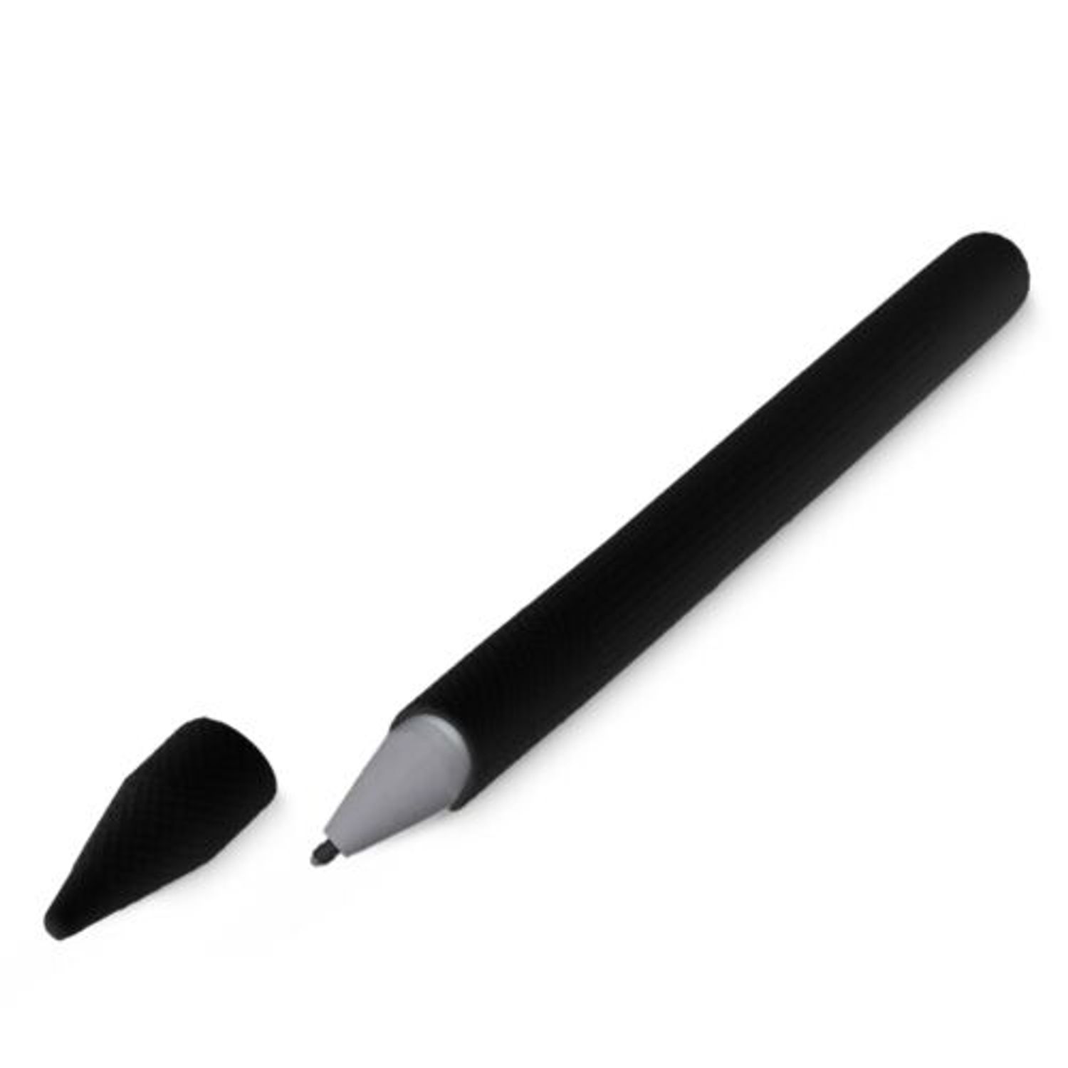 Husa de protectie pentru Microsoft Surface Pen, Kwmobile, Negru, Silicon, 49590.01 fotografia produsului
