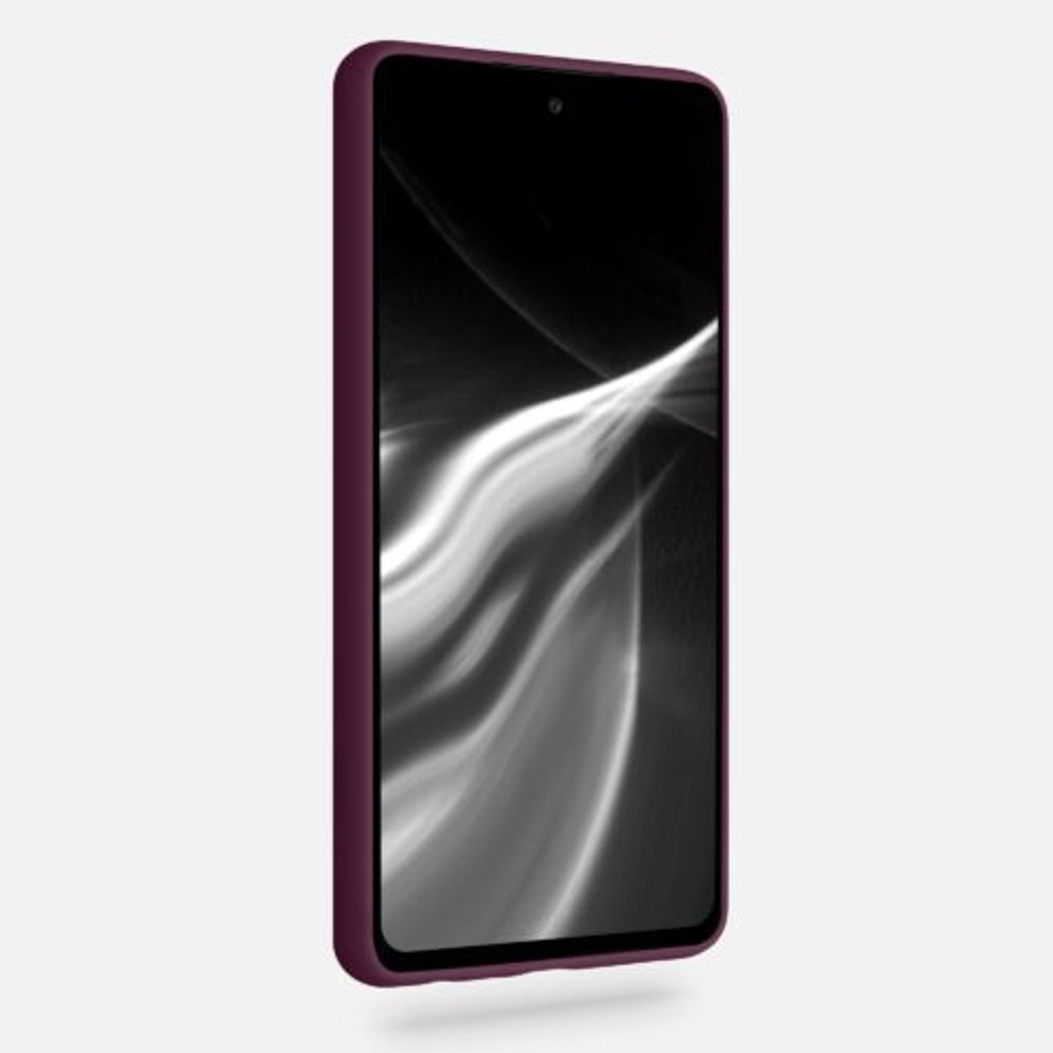 Husa pentru Samsung Galaxy A72, Silicon, Violet, 54358.187 fotografia produsului View 3 L