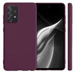 Husa pentru Samsung Galaxy A72, Silicon, Violet, 54358.187 fotografia produsului View 2 S