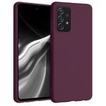 Husa pentru Samsung Galaxy A72, Silicon, Violet, 54358.187 fotografia produsului