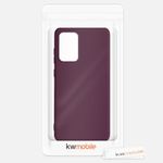 Husa pentru Samsung Galaxy A72, Silicon, Violet, 54358.187 fotografia produsului View 7 S