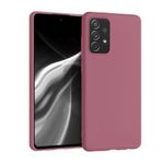 Husa pentru Samsung Galaxy A72, Silicon, Roz, 54358.167 fotografia produsului