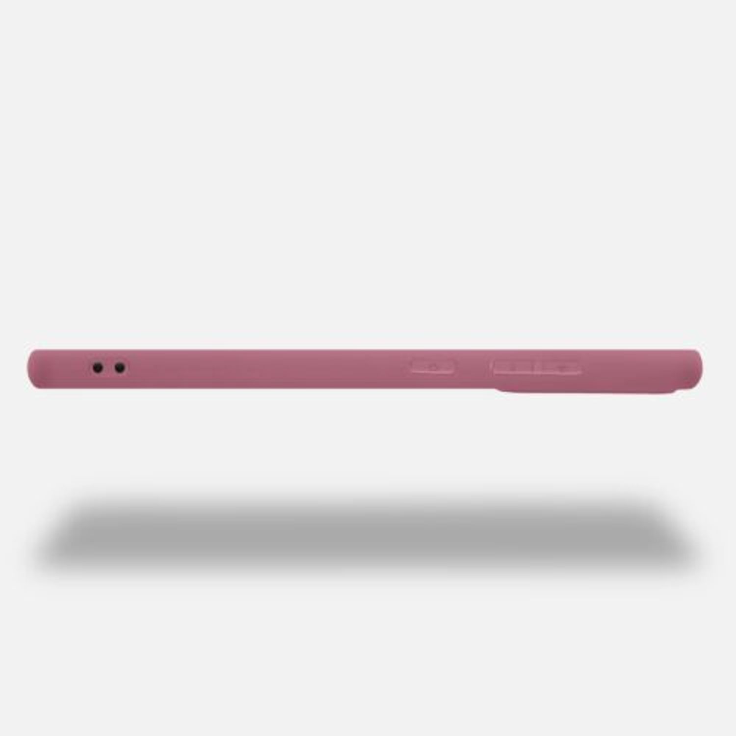 Husa pentru Samsung Galaxy A72, Silicon, Roz, 54358.167 fotografia produsului View 5 L
