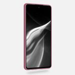 Husa pentru Samsung Galaxy A72, Silicon, Roz, 54358.167 fotografia produsului View 3 S