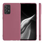 Husa pentru Samsung Galaxy A72, Silicon, Roz, 54358.167 fotografia produsului View 2 S