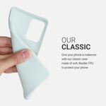 Husa pentru Samsung Galaxy A72, Silicon, Verde, 54358.200 fotografia produsului View 4 S