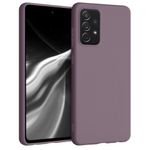 Husa pentru Samsung Galaxy A72, Silicon, Mov, 54358.181 fotografia produsului