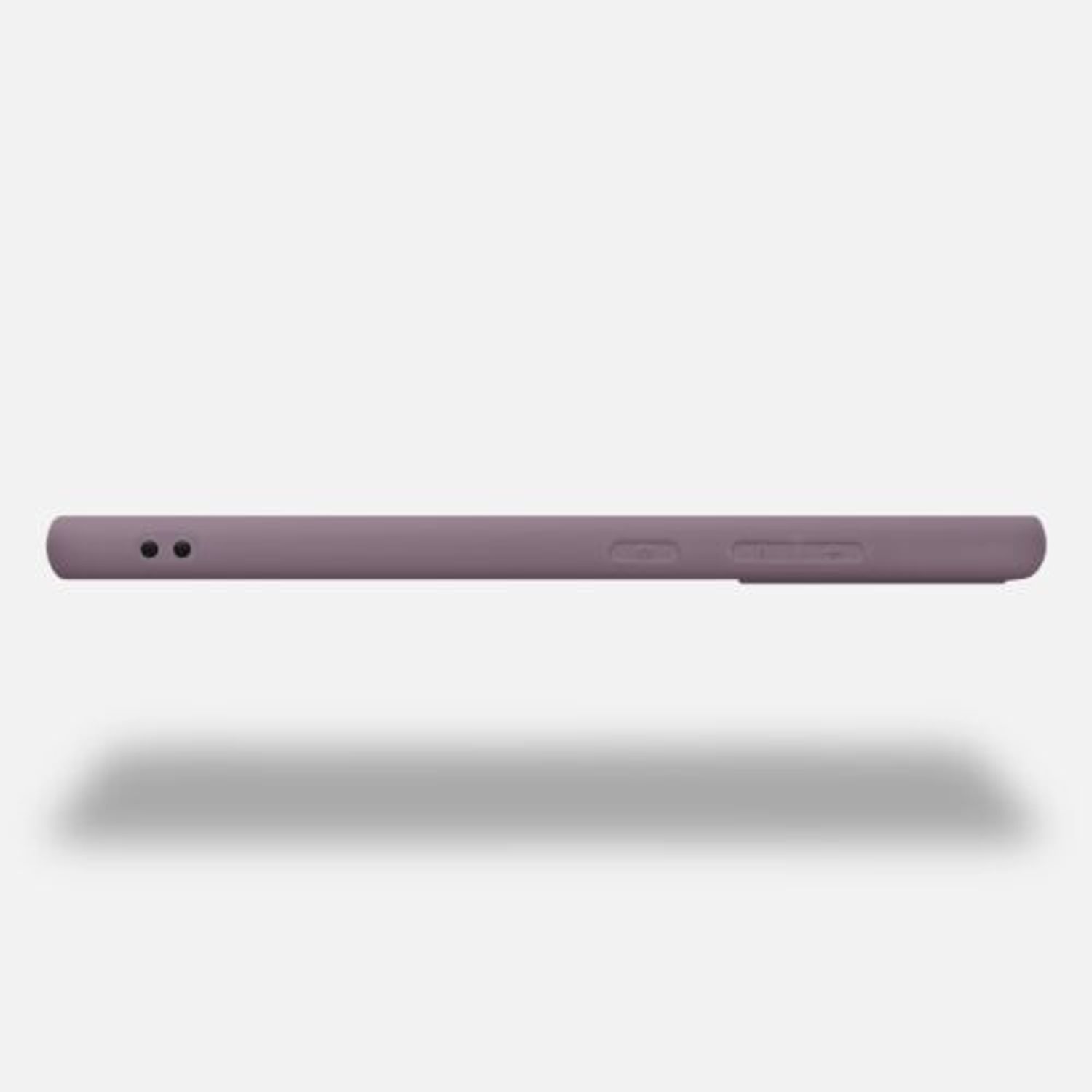 Husa pentru Samsung Galaxy A72, Silicon, Mov, 54358.181 fotografia produsului View 5 L