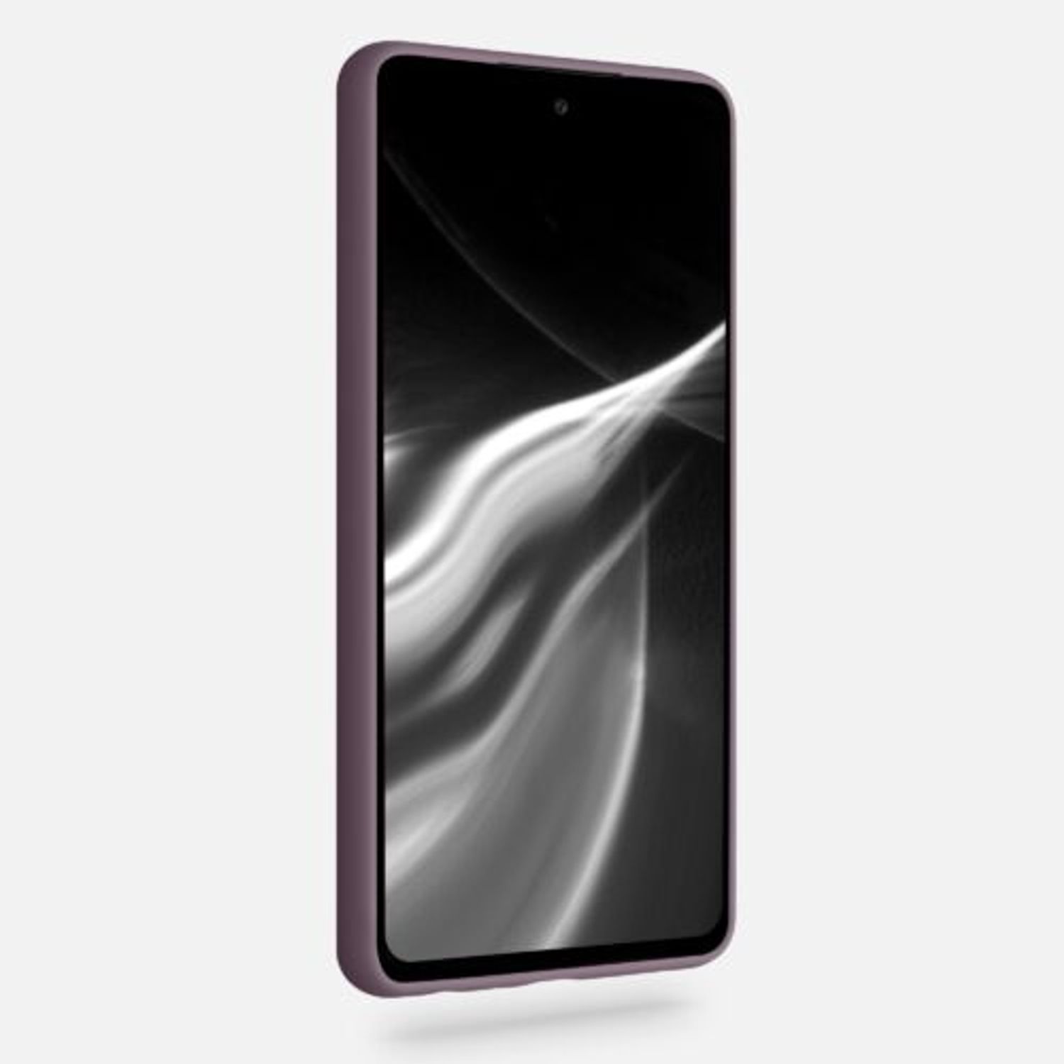 Husa pentru Samsung Galaxy A72, Silicon, Mov, 54358.181 fotografia produsului View 3 L