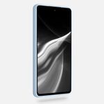 Husa pentru Samsung Galaxy A72, Silicon, Albastru, 54358.58 fotografia produsului View 3 S