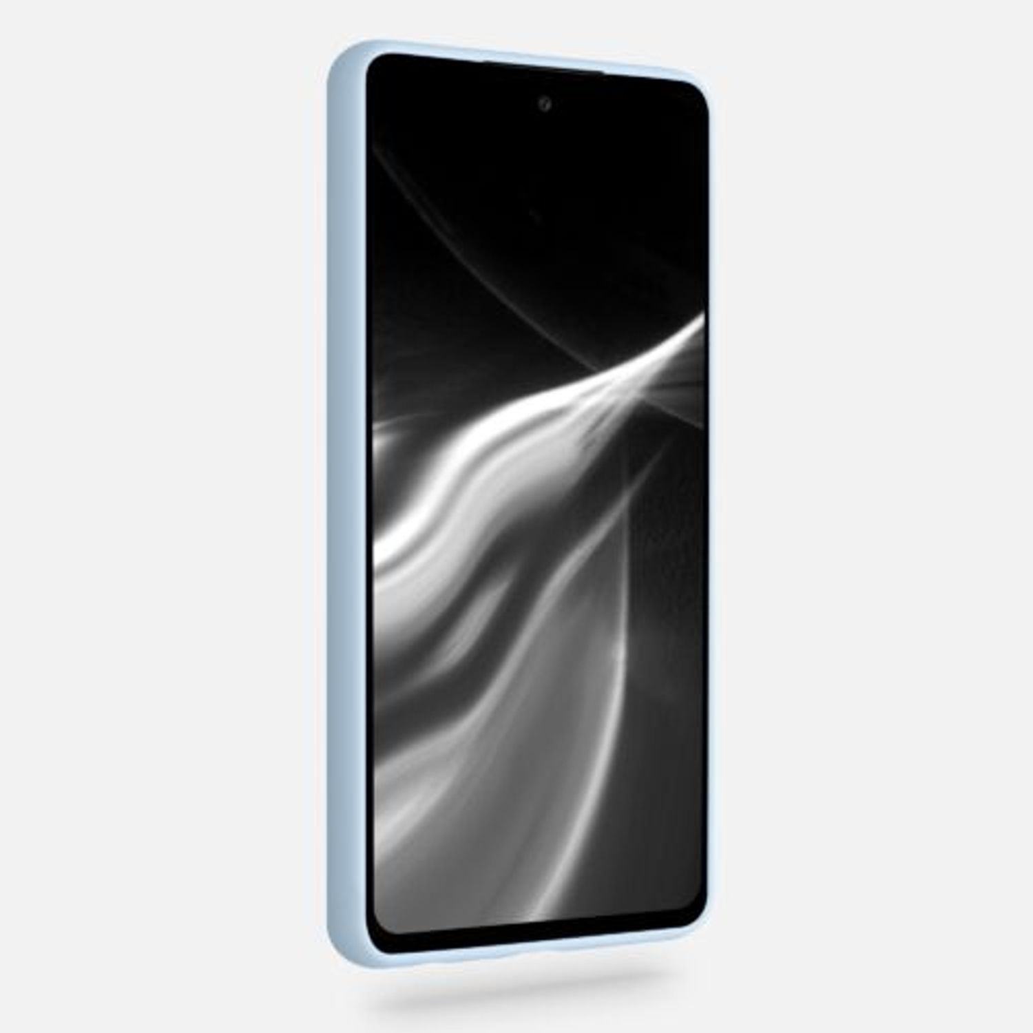 Husa pentru Samsung Galaxy A72, Silicon, Albastru, 54358.58 fotografia produsului View 3 L