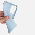 Husa pentru Samsung Galaxy A72, Silicon, Albastru, 54358.58 fotografia produsului View 8 S