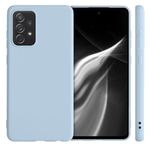 Husa pentru Samsung Galaxy A72, Silicon, Albastru, 54358.58 fotografia produsului View 2 S
