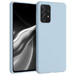 Husa pentru Samsung Galaxy A72, Silicon, Albastru, 54358.58 fotografia produsului