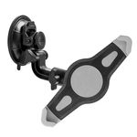 Suport auto universal pentru tableta 7-8", Kwmobile, Negru/Gri, Plastic, 23752.1 fotografia produsului View 3 S