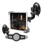 Suport auto universal pentru tableta 7-8", Kwmobile, Negru/Gri, Plastic, 23752.1 fotografia produsului View 2 S
