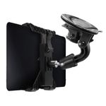 Suport auto universal pentru tableta, Kwmobile, Negru, Plastic, 11689 fotografia produsului View 5 S