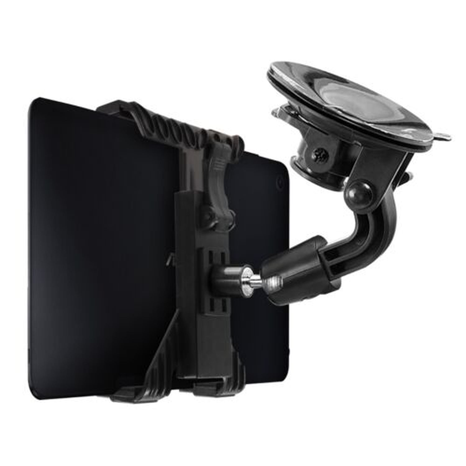 Suport auto universal pentru tableta, Kwmobile, Negru, Plastic, 11689 fotografia produsului View 5 L