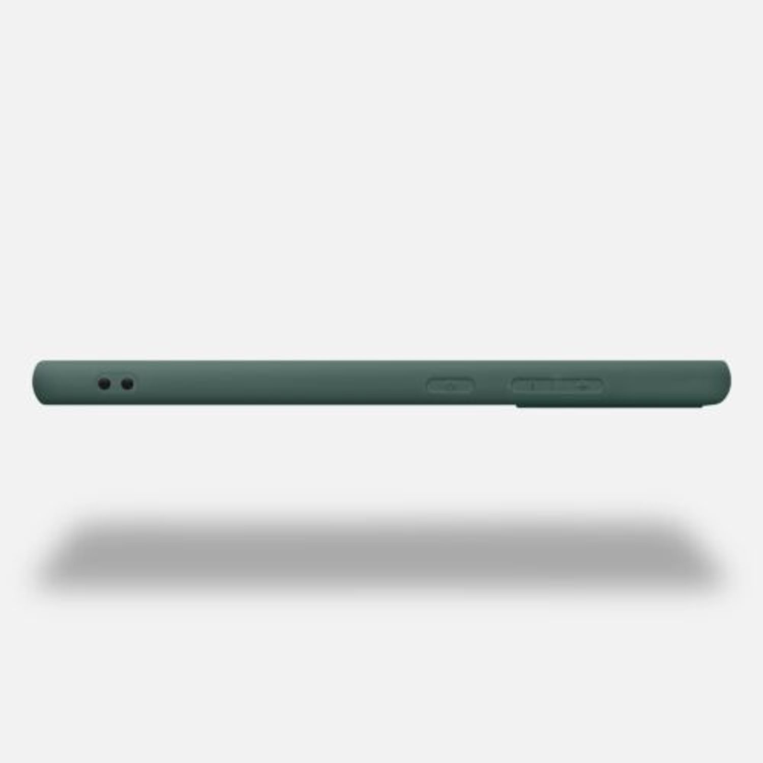 Husa pentru Samsung Galaxy A72, Silicon, Verde, 54358.169 fotografia produsului View 5 L
