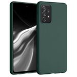 Husa pentru Samsung Galaxy A72, Silicon, Verde, 54358.169 fotografia produsului