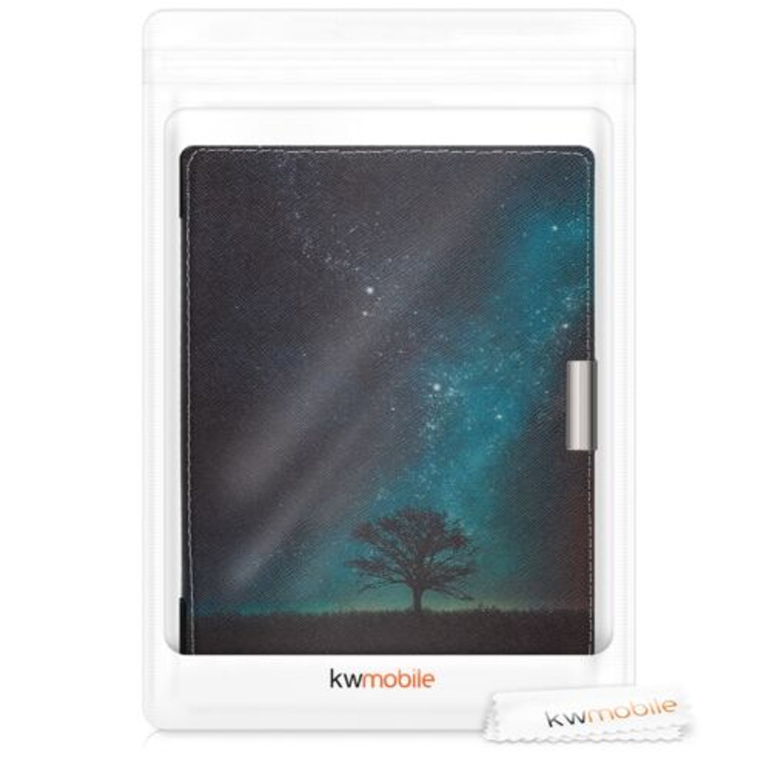 Husa pentru Kobo Aura Edition 1, Piele ecologica, Multicolor, 31484.31 fotografia produsului View 7 L