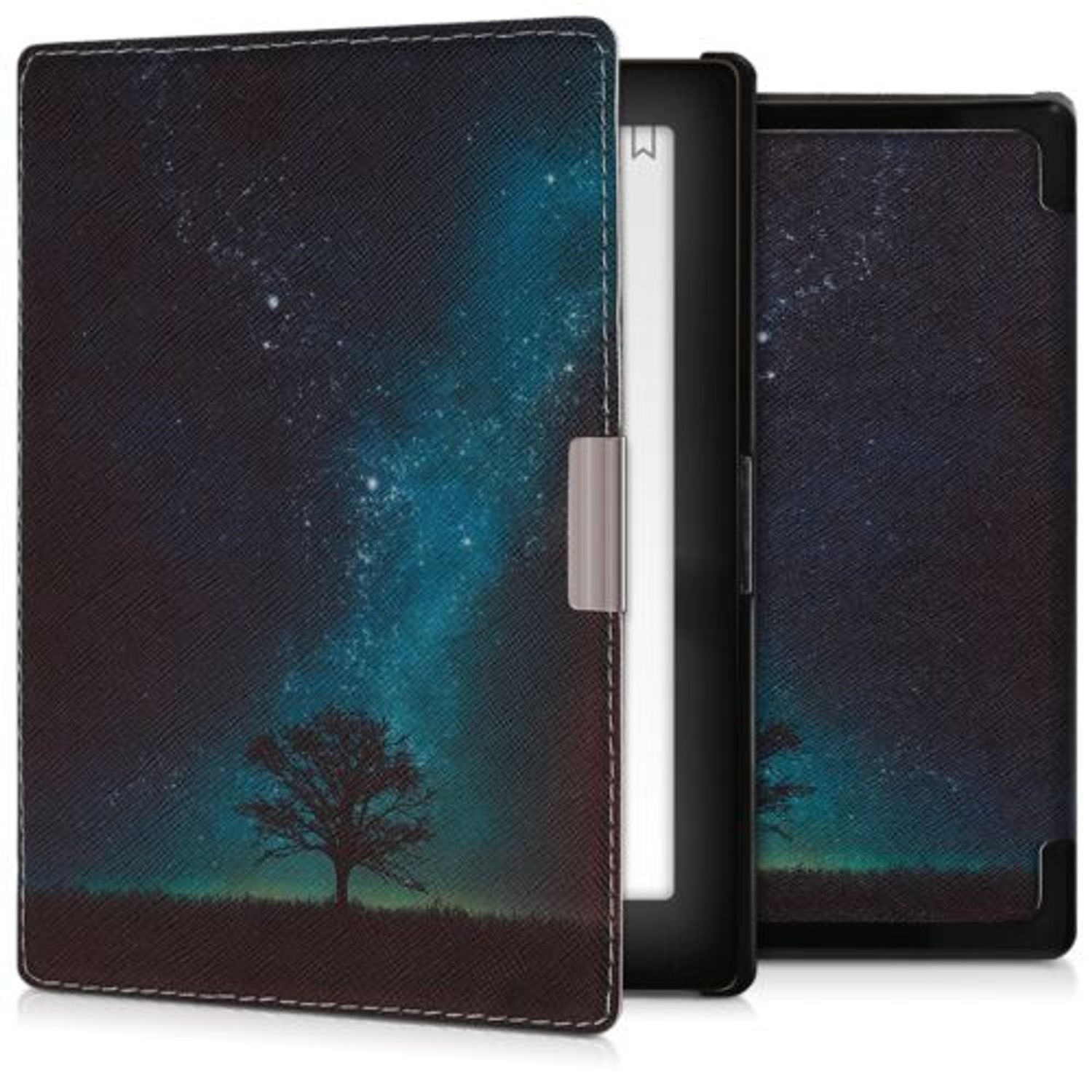 Husa pentru Kobo Aura Edition 1, Piele ecologica, Multicolor, 31484.31 fotografia produsului