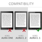 Husa pentru Kobo Aura Edition 1, Piele ecologica, Multicolor, 31484.31 fotografia produsului View 6 S