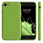 Husa pentru iPhone 8/iPhone 7/iPhone SE 2, Silicon, Verde, 49979.220 fotografia produsului View 2 S