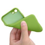 Husa pentru iPhone 8/iPhone 7/iPhone SE 2, Silicon, Verde, 49979.220 fotografia produsului View 8 S