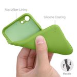 Husa pentru iPhone 8/iPhone 7/iPhone SE 2, Silicon, Verde, 49979.220 fotografia produsului View 4 S