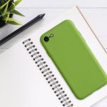 Husa pentru iPhone 8/iPhone 7/iPhone SE 2, Silicon, Verde, 49979.220 fotografia produsului View 3 S