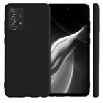 Husa pentru Samsung Galaxy A72, Silicon, Negru, 54358.47 fotografia produsului View 2 S