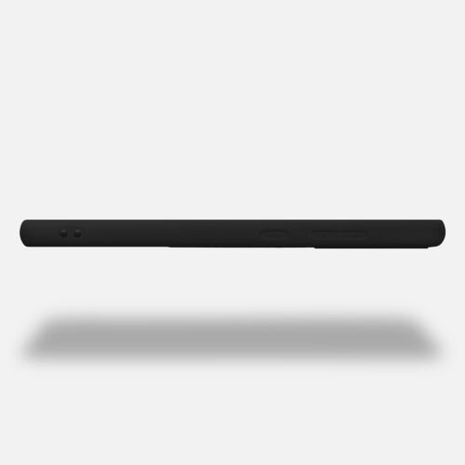 Husa pentru Samsung Galaxy A72, Silicon, Negru, 54358.47 fotografia produsului View 5 L