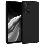 Husa pentru Samsung Galaxy A72, Silicon, Negru, 54358.47 fotografia produsului