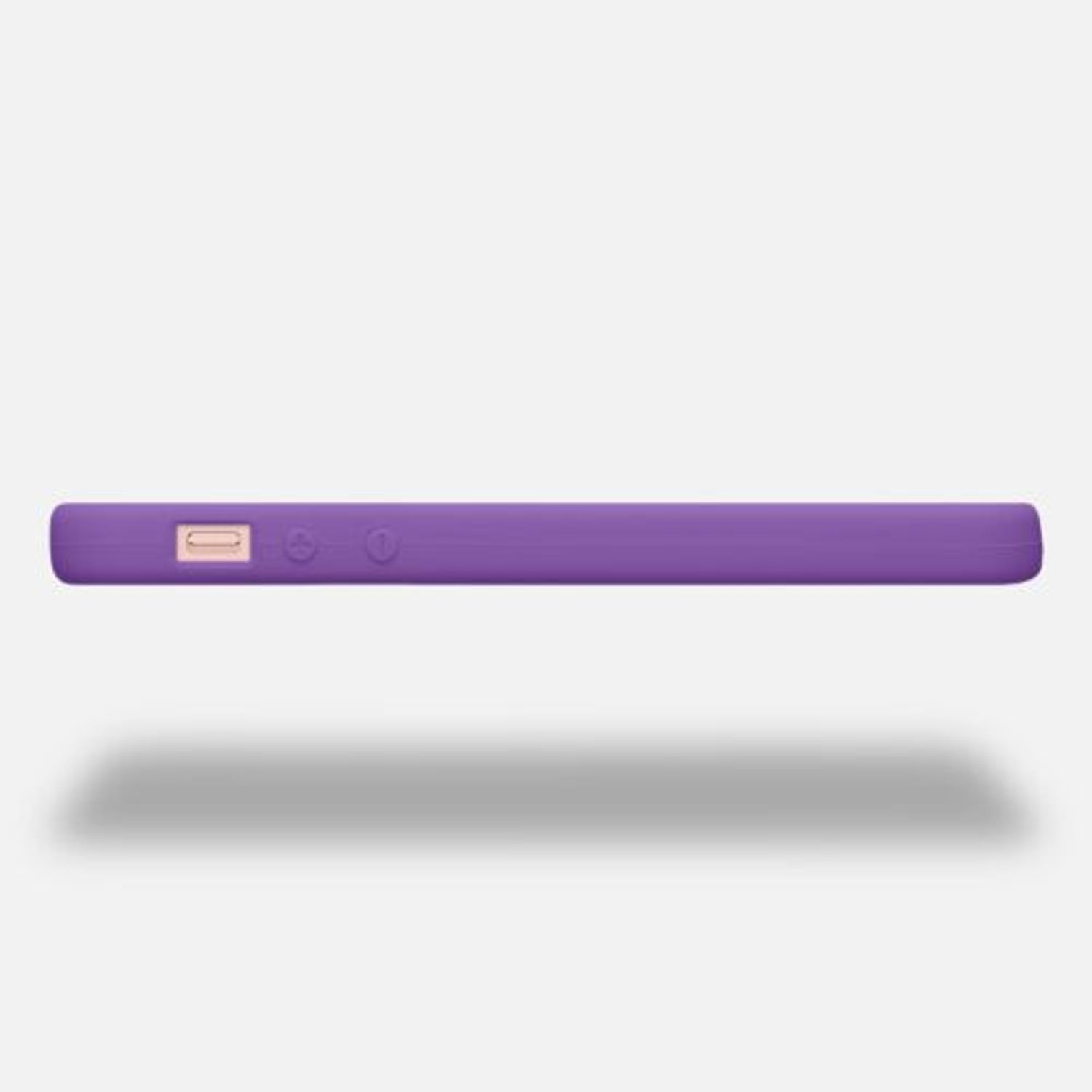 Husa pentru iPhone 5/iPhone 5s/iPhone SE, Silicon, Mov, 42766.221 fotografia produsului View 4 L