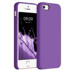 Husa pentru iPhone 5/iPhone 5s/iPhone SE, Silicon, Mov, 42766.221 fotografia produsului
