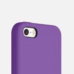 Husa pentru iPhone 5/iPhone 5s/iPhone SE, Silicon, Mov, 42766.221 fotografia produsului View 8 S