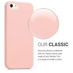 Husa pentru Apple iPhone 5/iPhone 5s/iPhone SE, Silicon, Rose Gold, 33098.89 fotografia produsului View 8 S