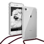 Husa pentru Apple iPhone 8/iPhone 7/iPhone SE 2, Silicon, Transparent, 47247.20 fotografia produsului View 12 S