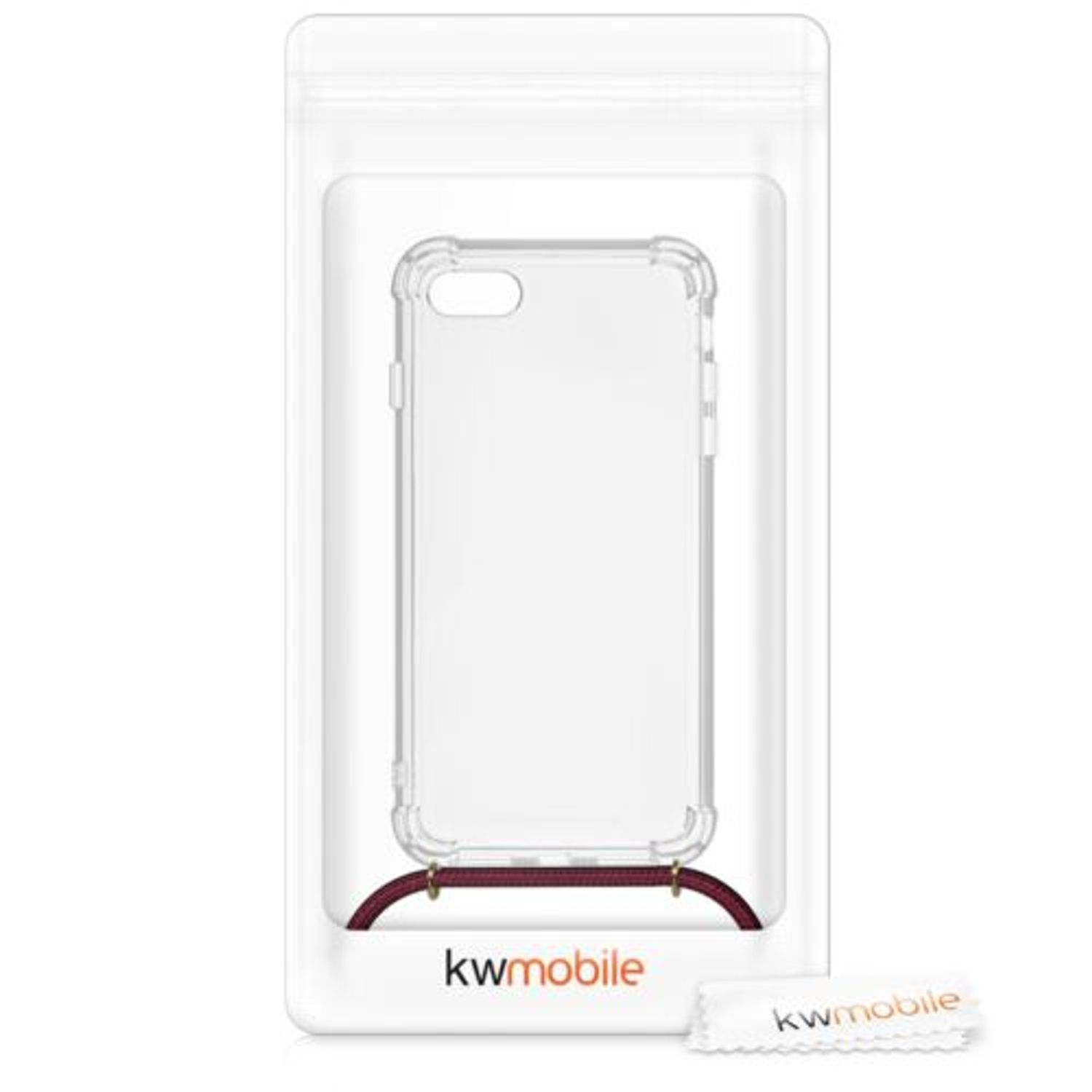 Husa pentru Apple iPhone 8/iPhone 7/iPhone SE 2, Silicon, Transparent, 47247.20 fotografia produsului View 10 L